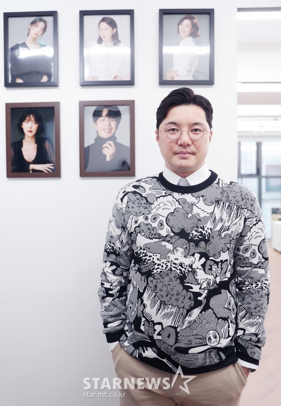 이용민 킹스랜드 매니지먼트 사업본부 대표 CEO/사진=김창현 기자 chmt@