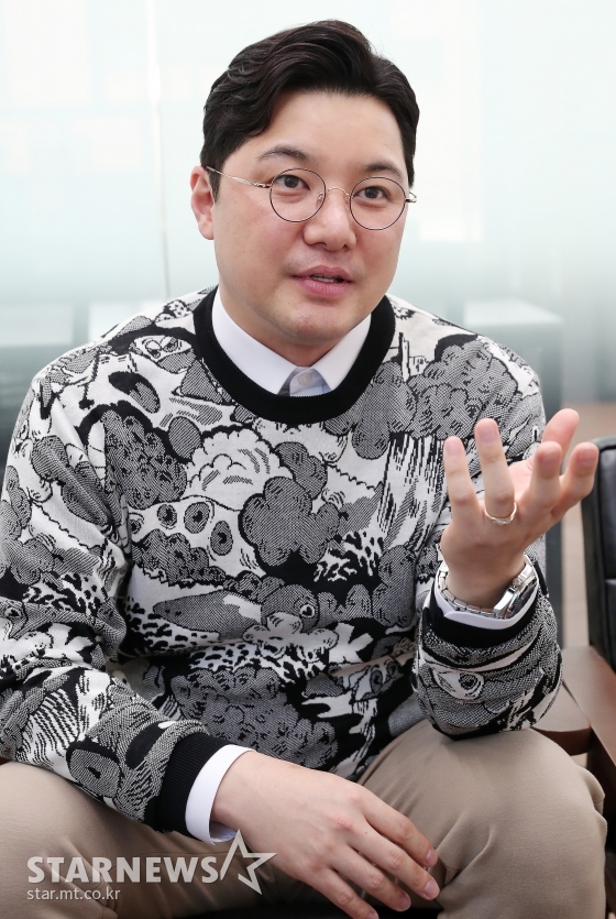 이용민 킹스랜드 매니지먼트 사업본부 대표 CEO/사진=김창현 기자 chmt@