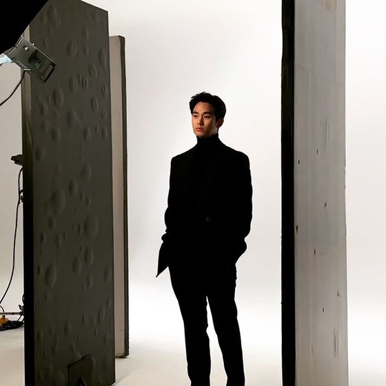 김수현 /사진=김수현 인스타그램