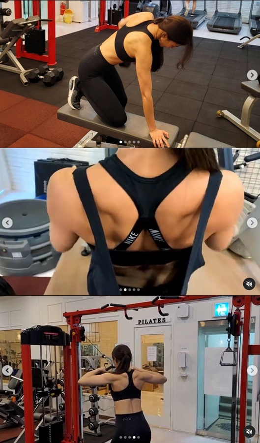 /사진=이시영 인스타그램