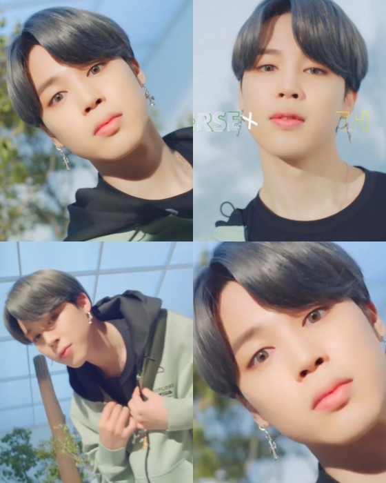 방탄소년단 지민(BTS JIMIN) /사진=FILA KOREA 'BTS(방탄소년단) ‘REVERSEXREBIRTH’ - Main'