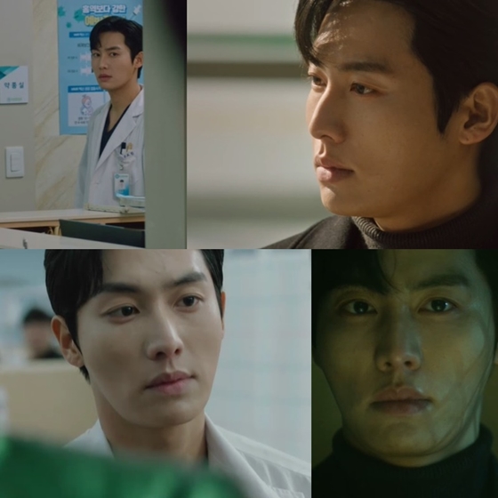 tvN 수목드라마 '마우스'의 권화운/사진=tvN '마우스' 방송 화면 캡처