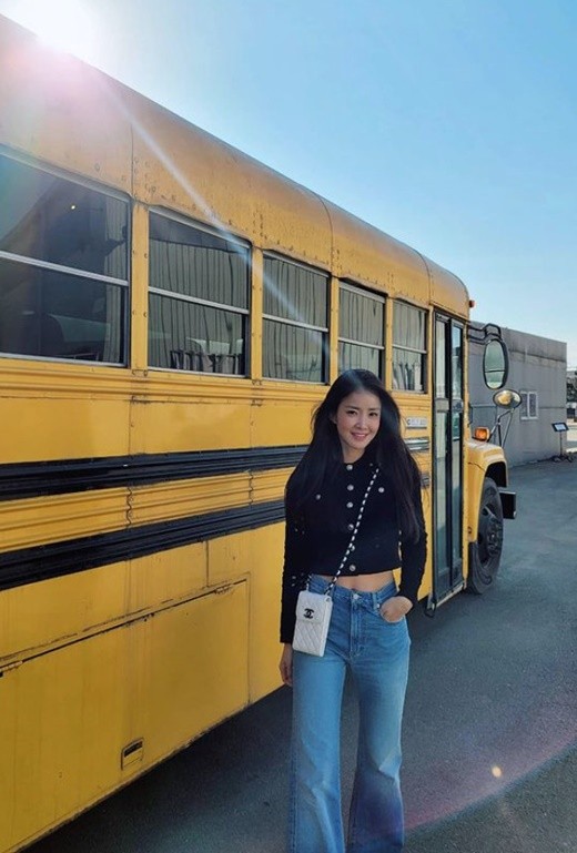 /사진=이시영 인스타그램