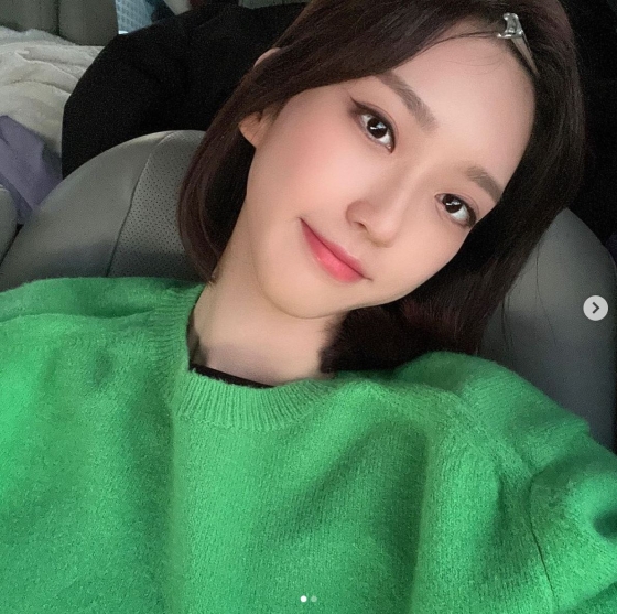 /사진=한지현 인스타그램