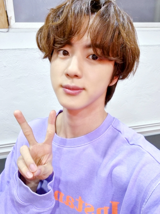 방탄소년단 진(BTS JIN) /사진=위버스(Weverse)