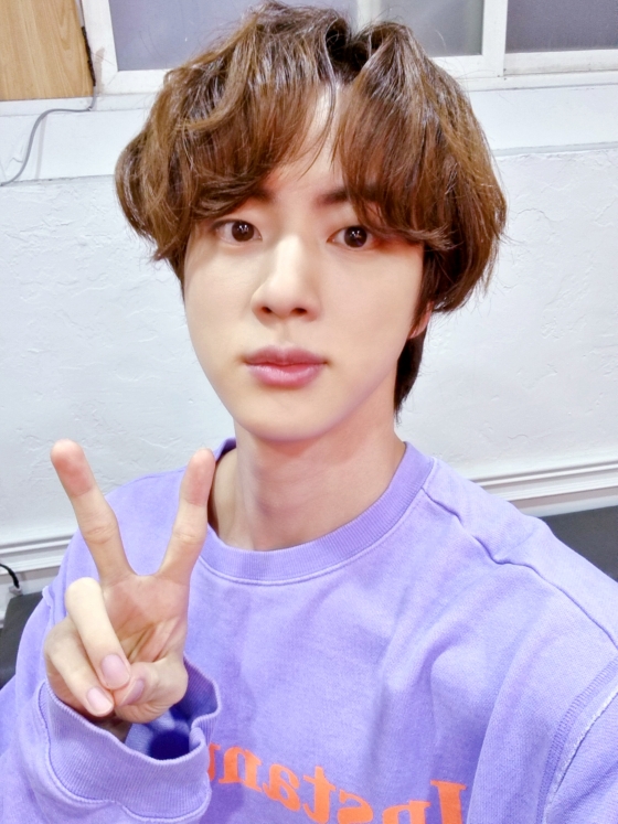 방탄소년단 진(BTS JIN) /사진=위버스(Weverse)