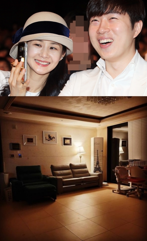 김가연 임요환 부부 (위)- 김가연이 자신의 공식 SNS에 공개한 tvN \'신박한정리\' 이후 정돈된 집안 모습(아래) 