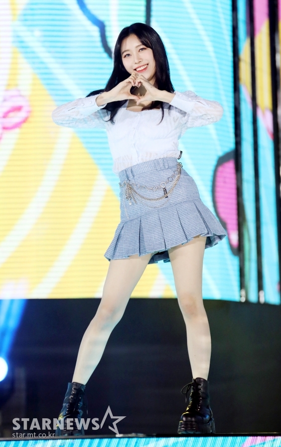 걸그룹 모모랜드 제인(MOMOLAND JANE) /사진=김창현 기자