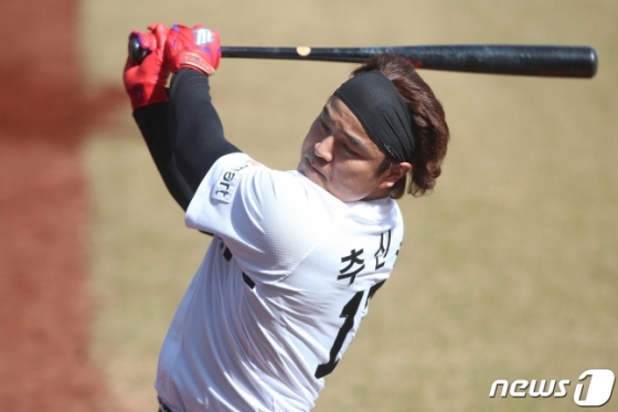 SSG 랜더스 추신수. /사진=뉴스1