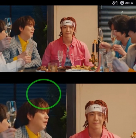 슈퍼주니어 정규10집 '더 르네상스' 타이틀곡 '하우스파티' 뮤직비디오 화면 캡처