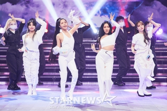 마마무 /사진=MBC