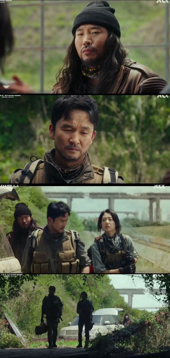 /사진= JTBC &#039;시지프스&#039; 방송 화면