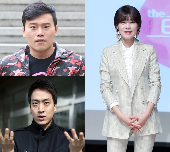 이세진(왼쪽 위), 김성원이 tvN '코미디 빅리그'에 합류했다. 장도연은 재정비를 위해 합류하지 않는다./사진=스타뉴스