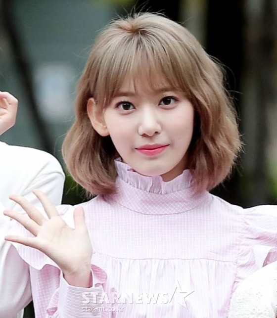 ?걸그룹 아이즈원  사쿠라 /사진=김창현 기자 chmt@