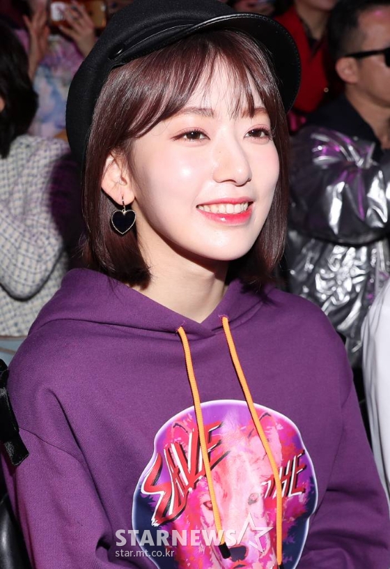?걸그룹 아이즈원 사쿠라 /사진=김휘선 기자 tndejrrh123@