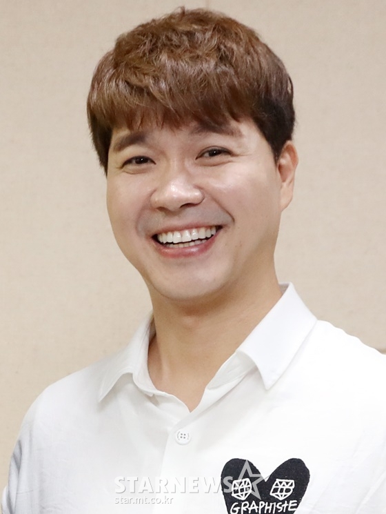 방송인 박수홍 /사진=이기범 기자