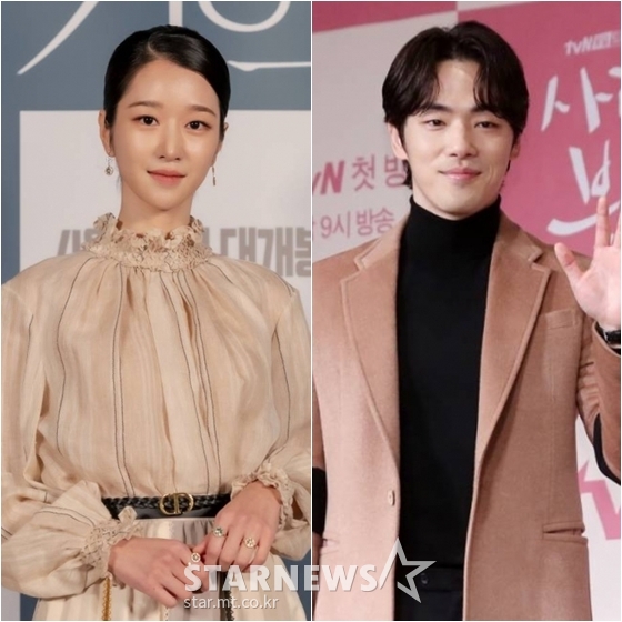 배우 서예지(왼쪽)와 김정현 /사진=스타뉴스, 아이필름 코퍼레이션, CJ CGV