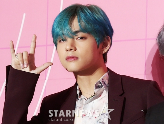 방탄소년단 뷔(BTS V) /사진=김창현 기자