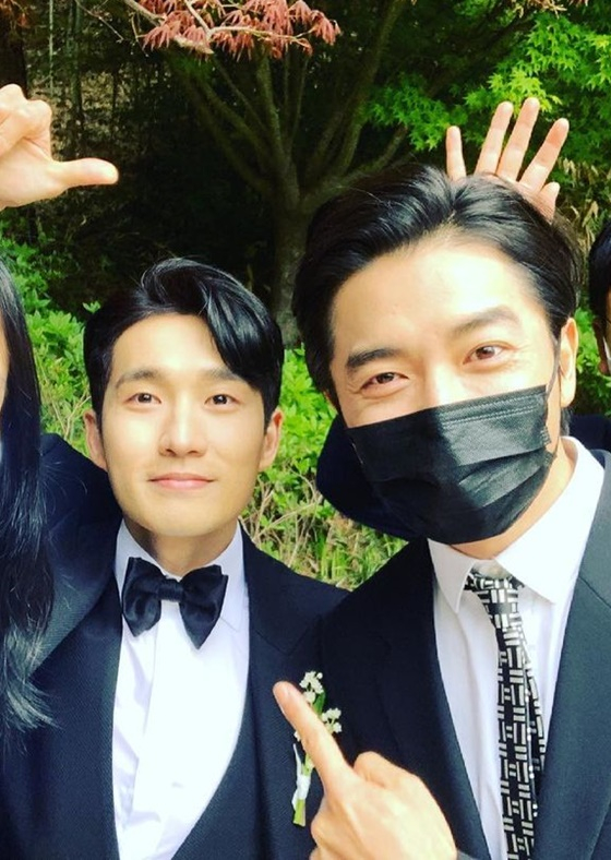 김재욱, 류덕환 /사진=김재욱 인스타그램