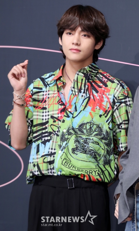 방탄소년단 뷔(BTS V) /사진=스타뉴스