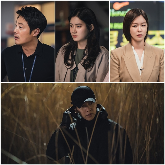 tvN 수목드라마 '마우스'에서 흑화한 이승기가 피의 보복을 이어가게 될지 궁금증을 자아내고 있다./사진제공=tvN