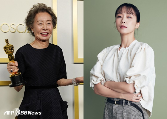 윤여정, 전도연 /AFPBBNews=뉴스1, 메가박스중앙(주)플러스엠