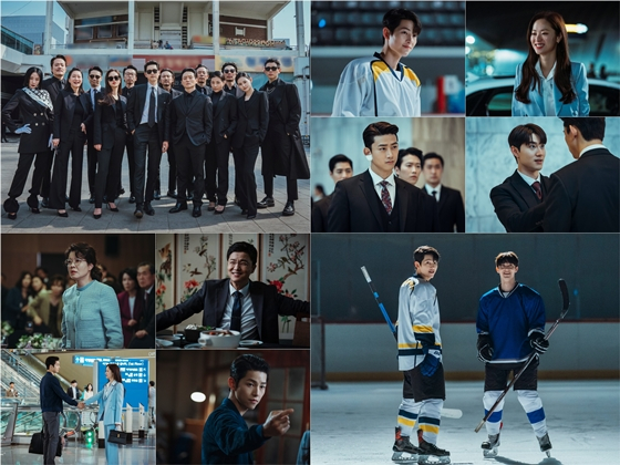 tvN 토일드라마 &#039;빈센조&#039; 비하인드 컷이 공개됐다./사진제공=tvN 토일드라마 &#039;빈센조&#039;