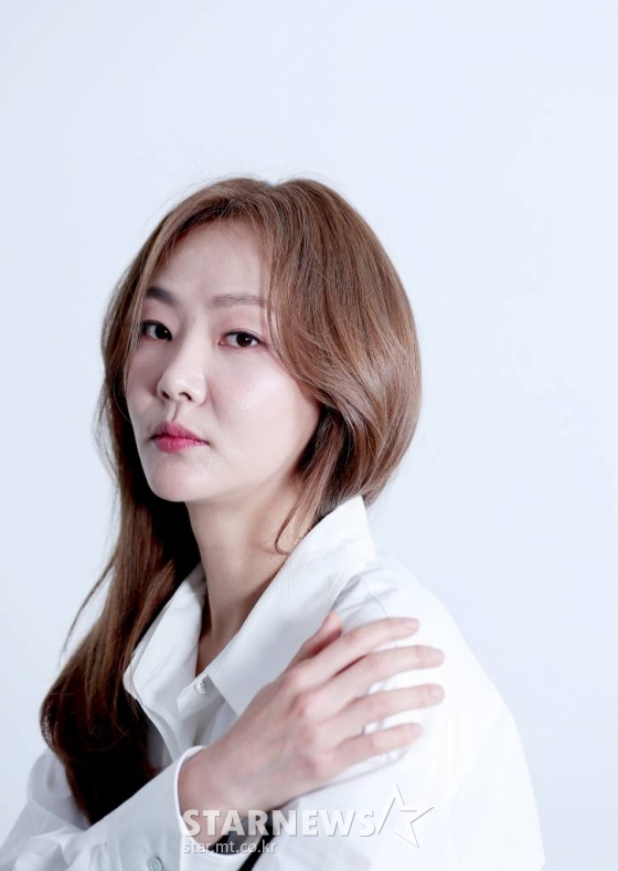 배우 윤지혜 인터뷰 /사진=김창현 기자 chmt@