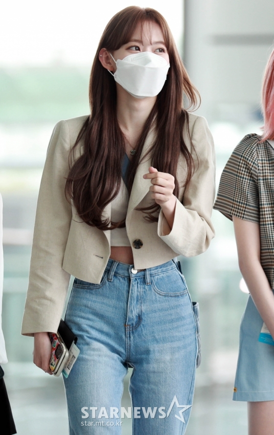일본으로 떠나는 사쿠라 인천국제공항=임성균 기자