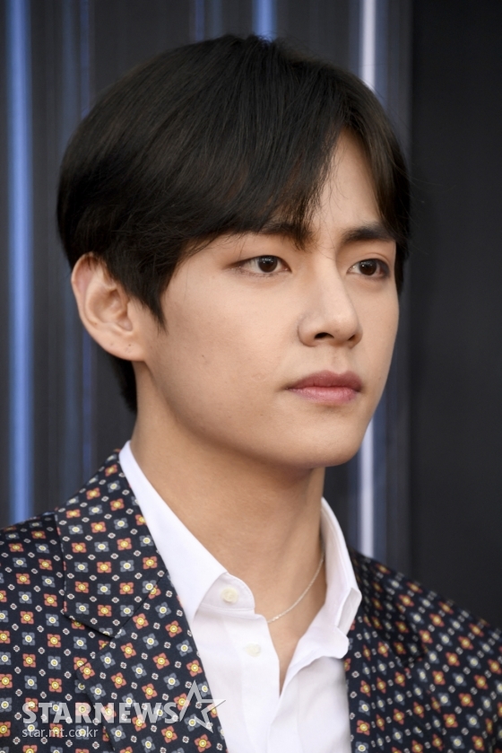 방탄소년단 뷔(BTS V) /AFPBBNews=뉴스1=스타뉴스