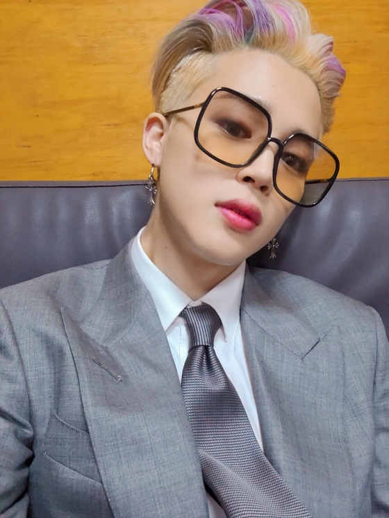 /사진=방탄소년단 트위터 (지민)