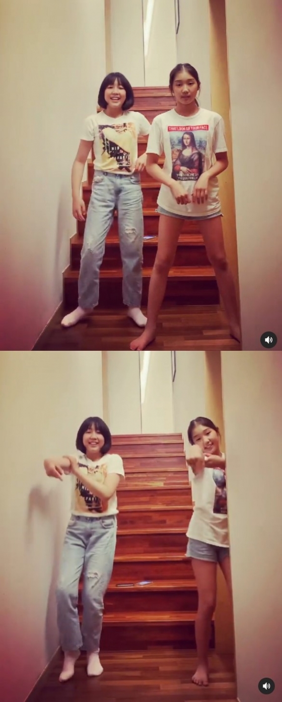 /사진=전미라 SNS