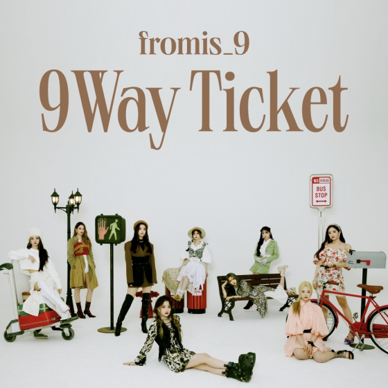 /사진=프로미스나인 공식 SNS