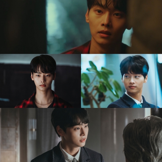 배우 차학연 /사진=tvN '마인' 방송 캡처
