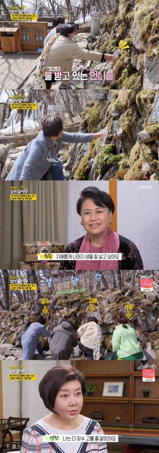 /사진= KBS 2TV '박원숙의 같이 삽시다 3' 방송 화면