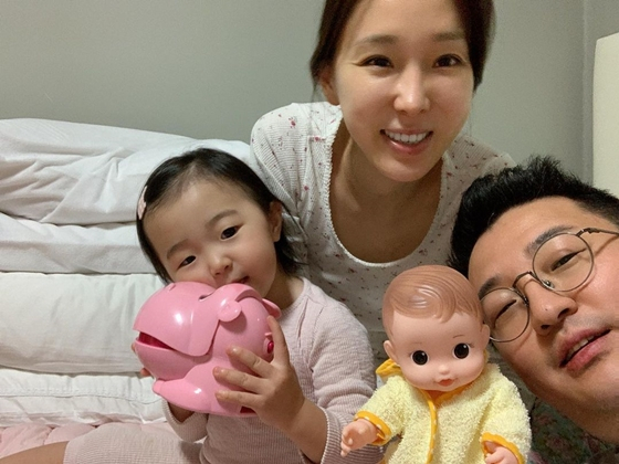 가수 이지혜가 임신 소식을 전했다./사진=이지혜 인스타그램