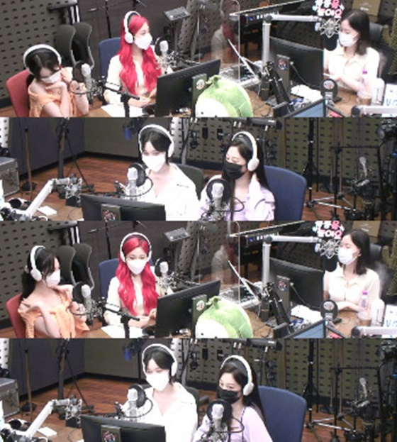 /사진=KBS 쿨FM '강한나의 볼륨을 높여요' 보는 라디오 캡처