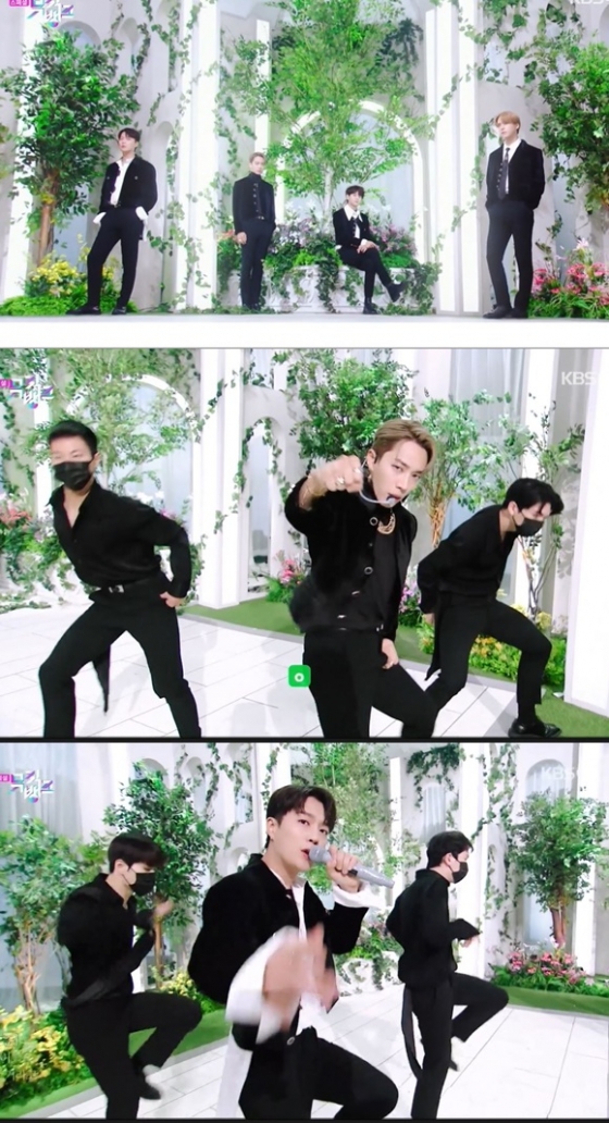 /사진= KBS 2TV &#039;뮤직뱅크&#039; 방송 화면