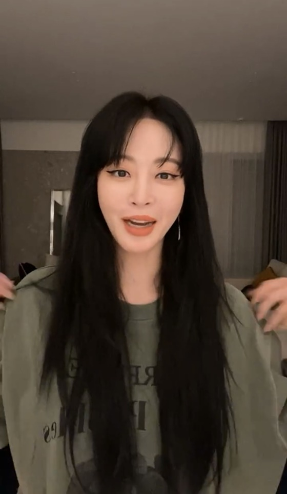 /사진=한예슬 인스타그램