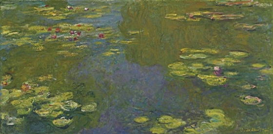 삼성가의 기증 작품 리스트에 포함된 작품인 클로드 모네(Claude Monet), '수련 연못(Le bassin aux nympheas)', 1919.  사진제공= Botaurus via Wikimedia Commons/Public Domain.