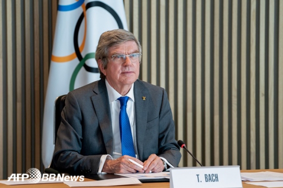 토마스 바흐 IOC 위원장.  /AFPBBNews=뉴스1