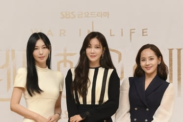 김소연-이지아-유진 '펜트하우스 미녀들'