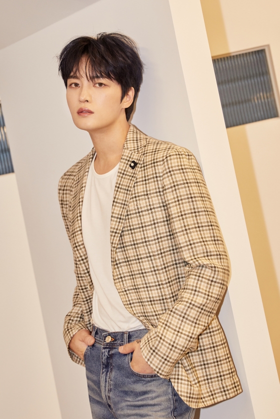 그룹 JYJ 김재중 /사진=씨제스엔터테인먼트