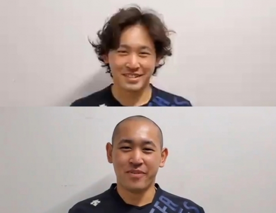 오릭스 투수 미야기 히로야가 시즌 첫 패 후 삭발 수준으로 머리카락을 잘랐다./사진=오릭스 트위터