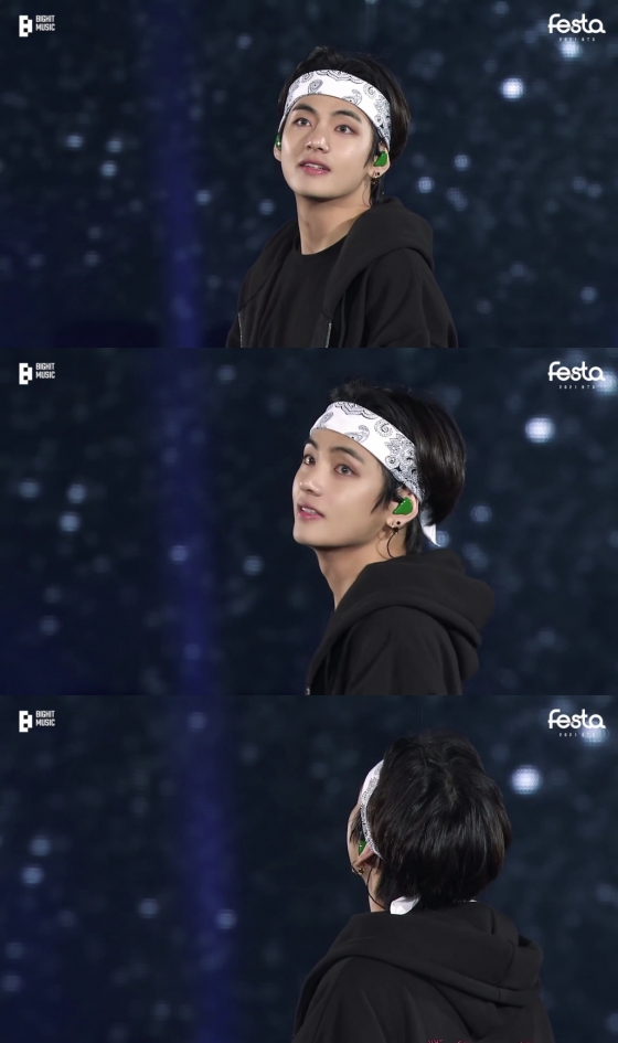방탄소년단 뷔(BTS V)