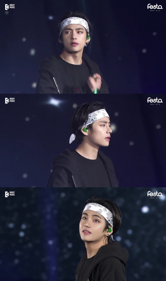 방탄소년단 뷔(BTS V)