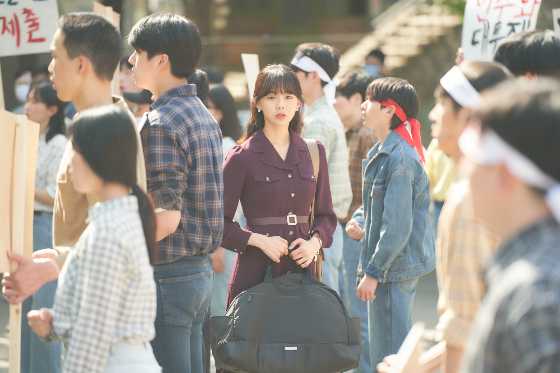 KBS 2TV 월화드라마 &#039;오월의 청춘&#039;의 이수련 역 금새록/사진제공=KBS