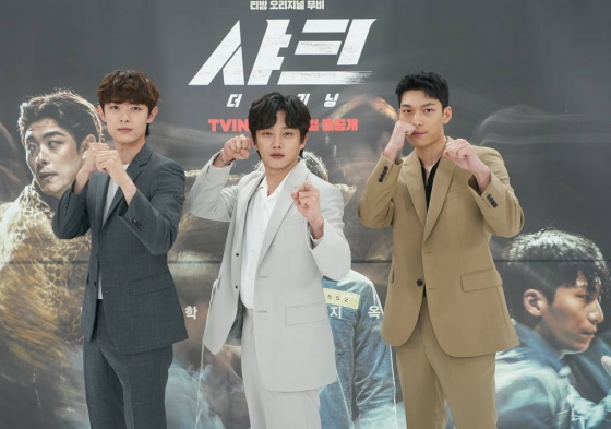 정원창, 김민석, 위하준(왼쪽부터) /사진제공=CJ ENM