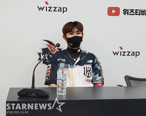 KT 위즈 주전 유격수 심우준. /사진=김동영 기자