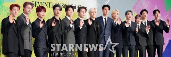 세븐틴 /사진=김창현 기자 chmt@